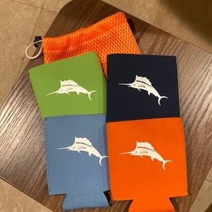 Tommy Bahama beer cookies with carry case.